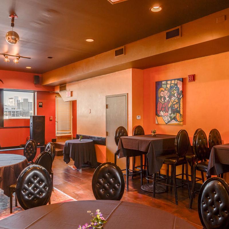 Full restaurant buyout at Sidebar