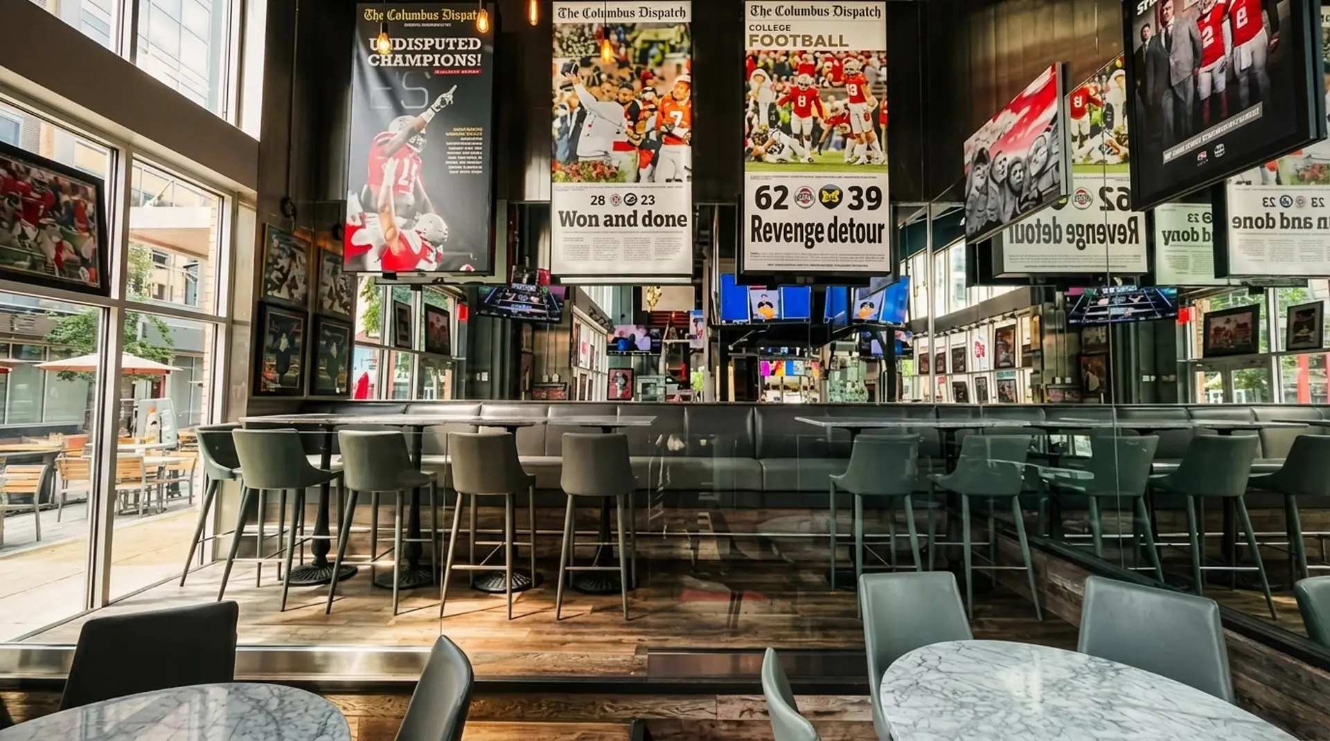 The 7-0 Room at Urban Meyer's Pint House