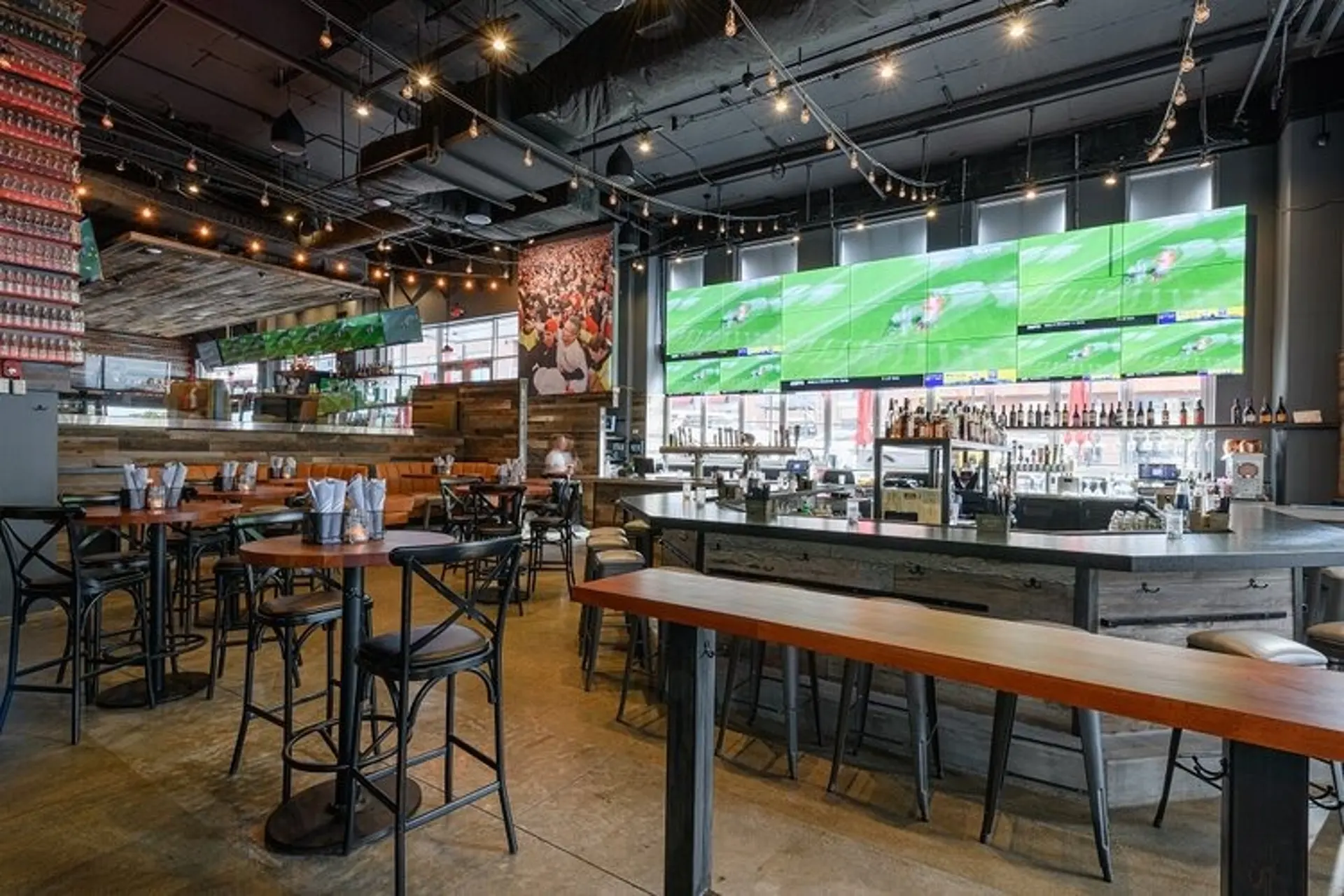 Urban Meyer's Pint House private dining 2