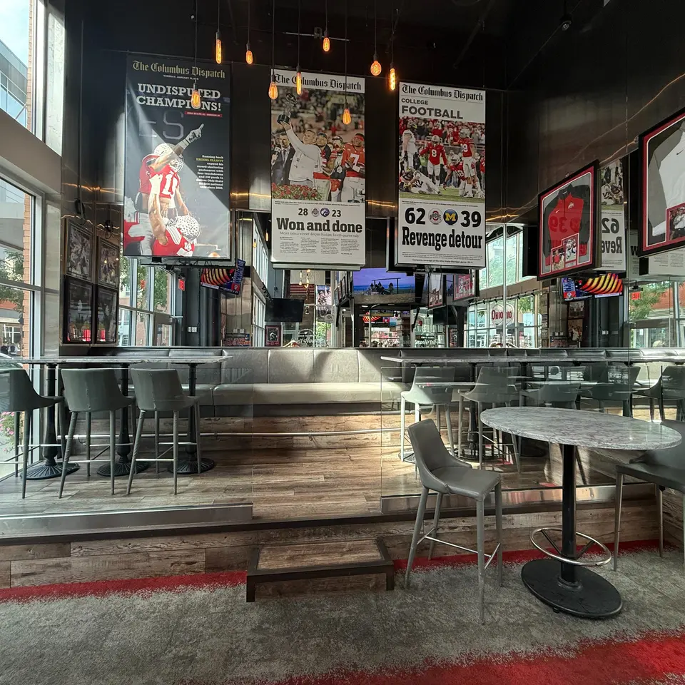 Urban Meyer's Pint House private dining 3