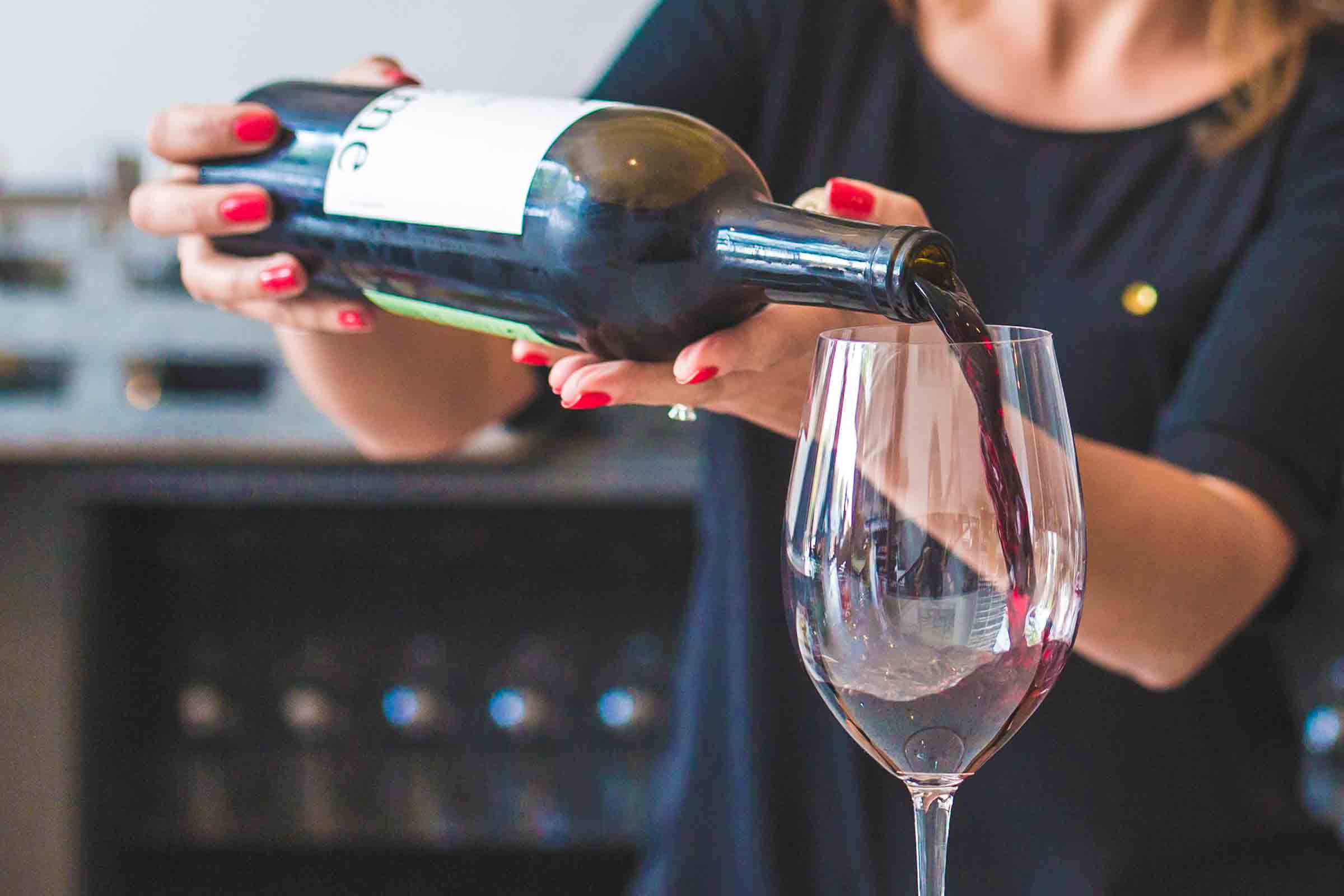 Wine on High venue