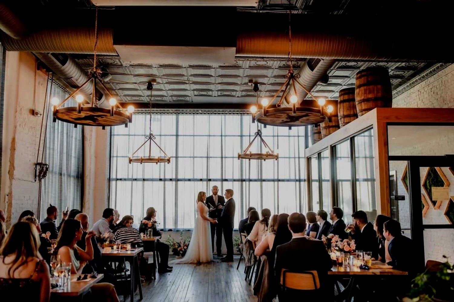 The Hickory Room at Wolf's Ridge Brewing