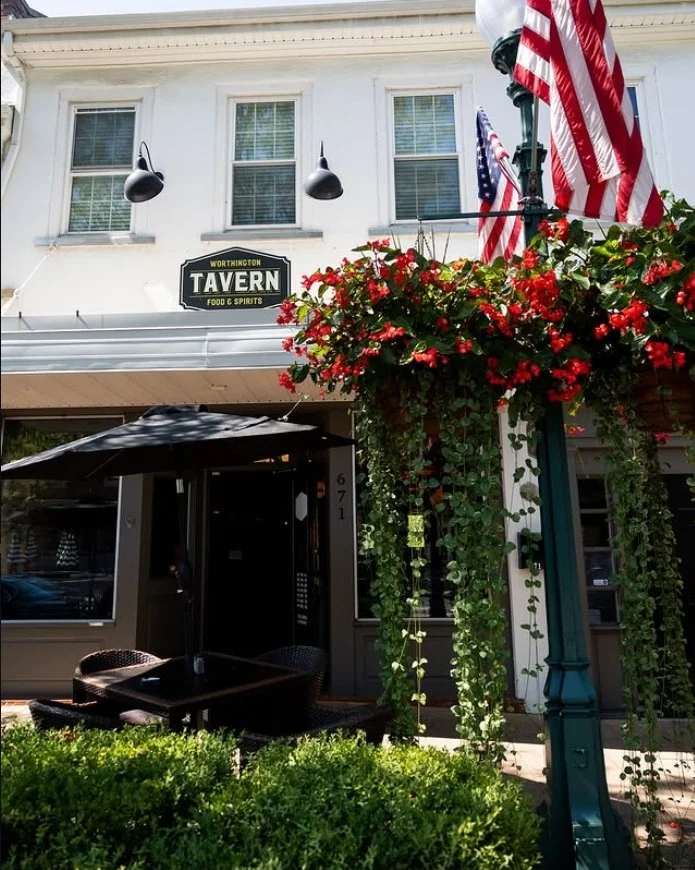 Worthington Tavern private dining 2