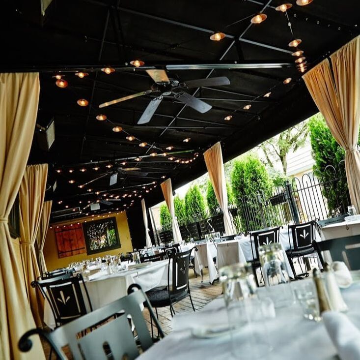 Private space at Z Cucina di Spirito