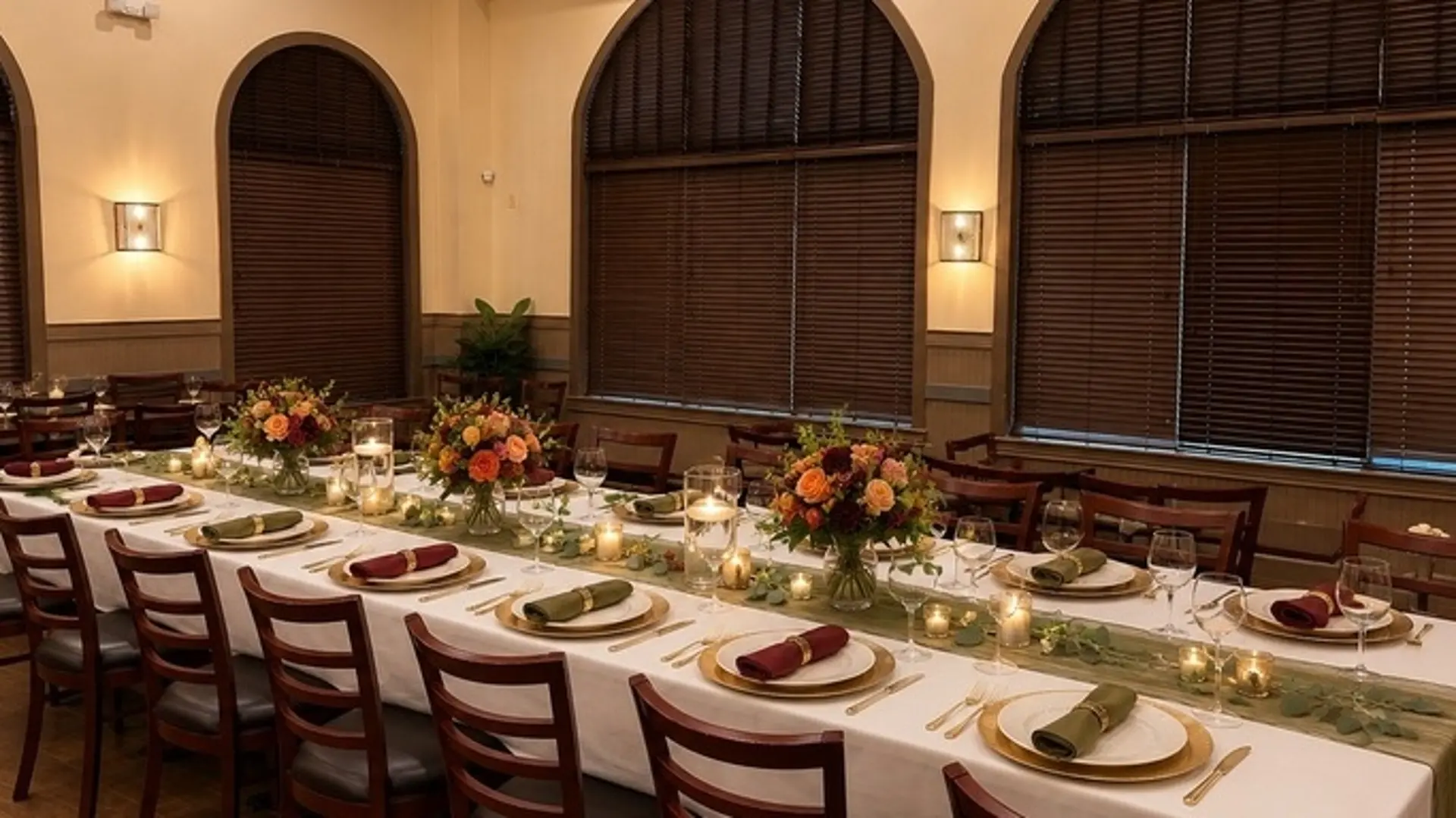 Private Banquet Room at Afrah