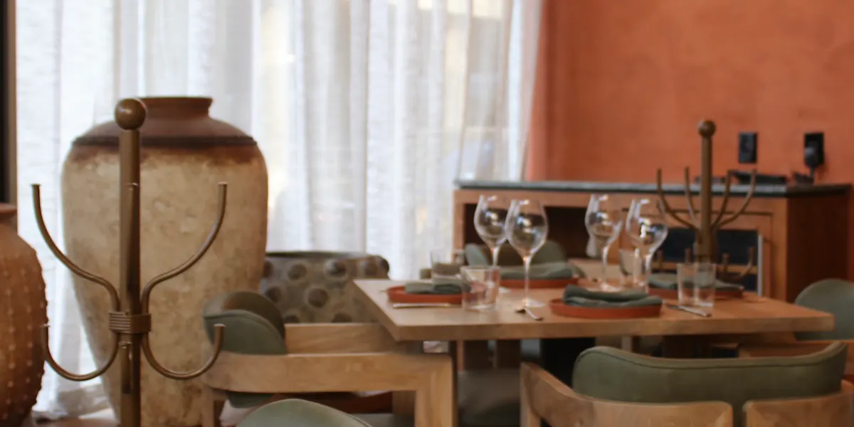 Almacén el Gallo private dining 3
