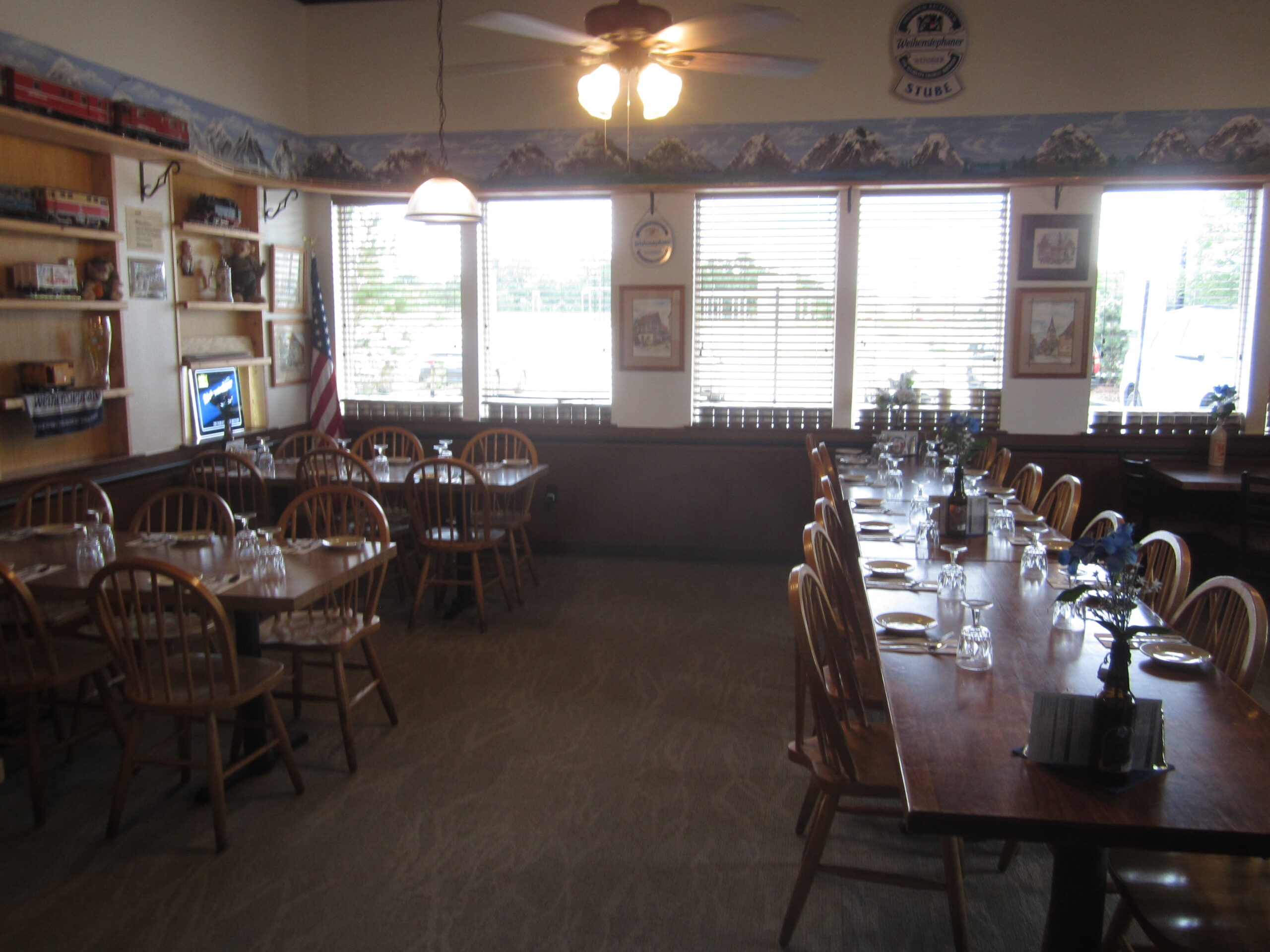 Bavarian Grill private dining 3