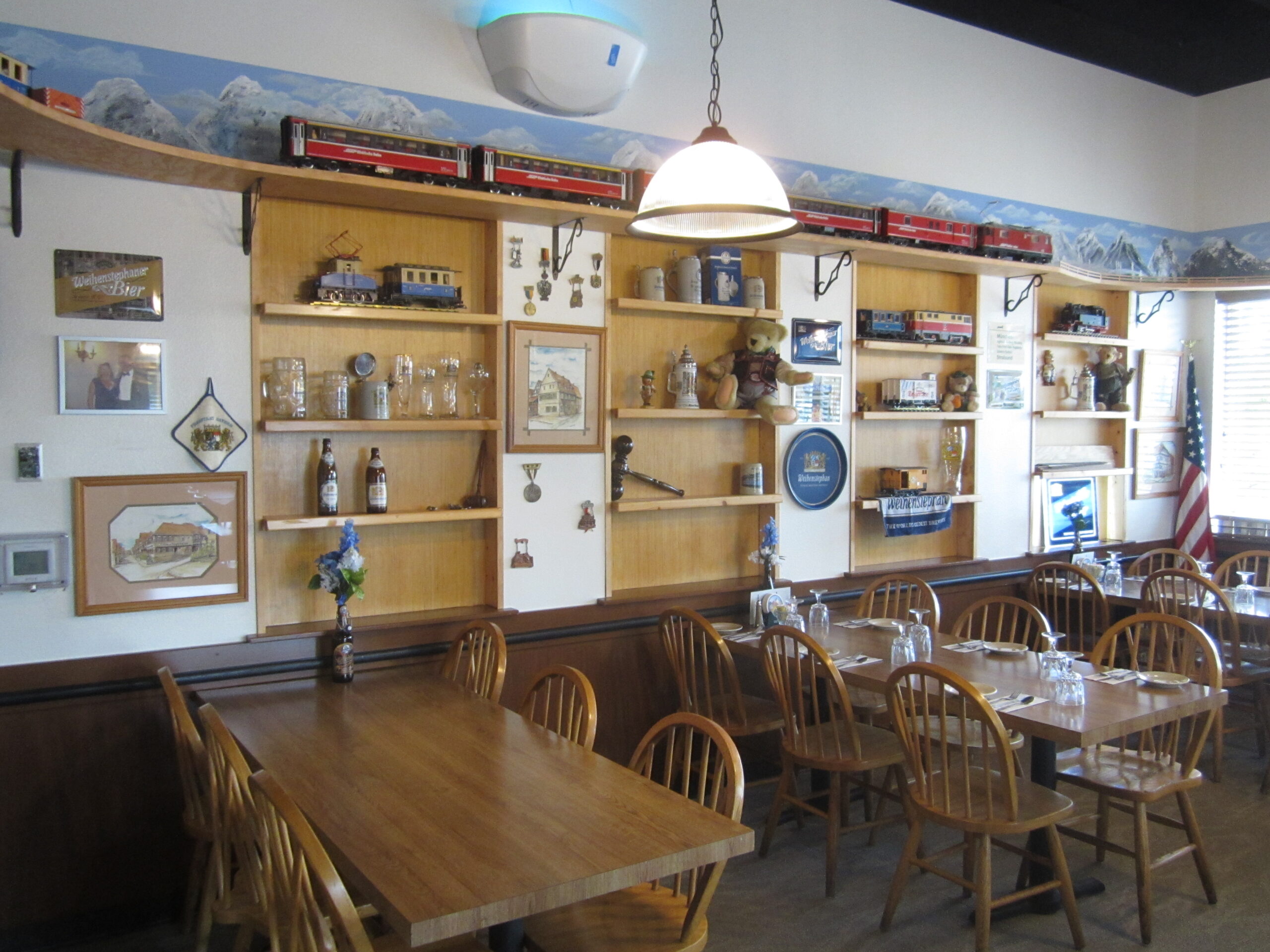 Bavarian Grill private dining 4