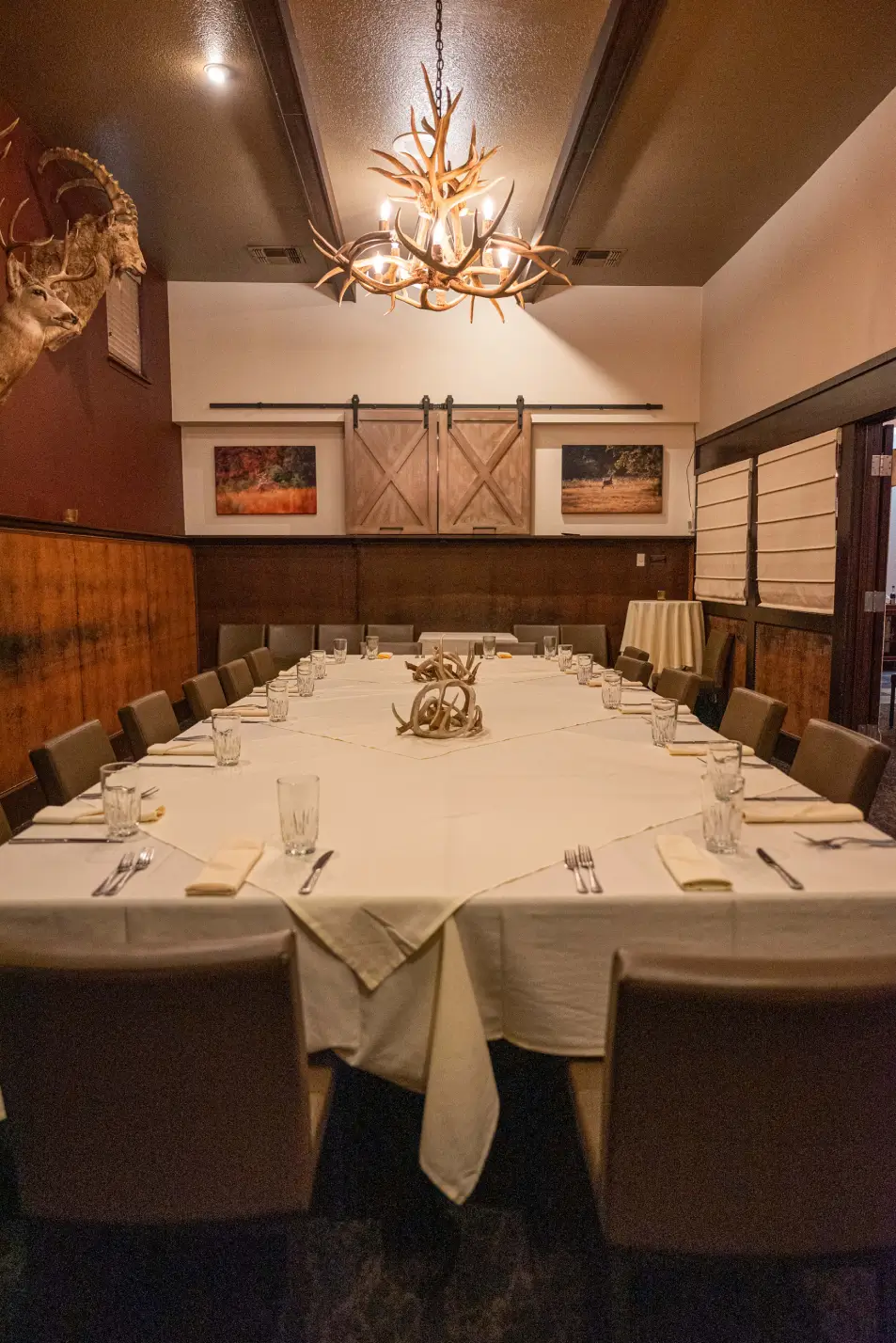 Bonnell's Fine Texas Cuisine private dining 4