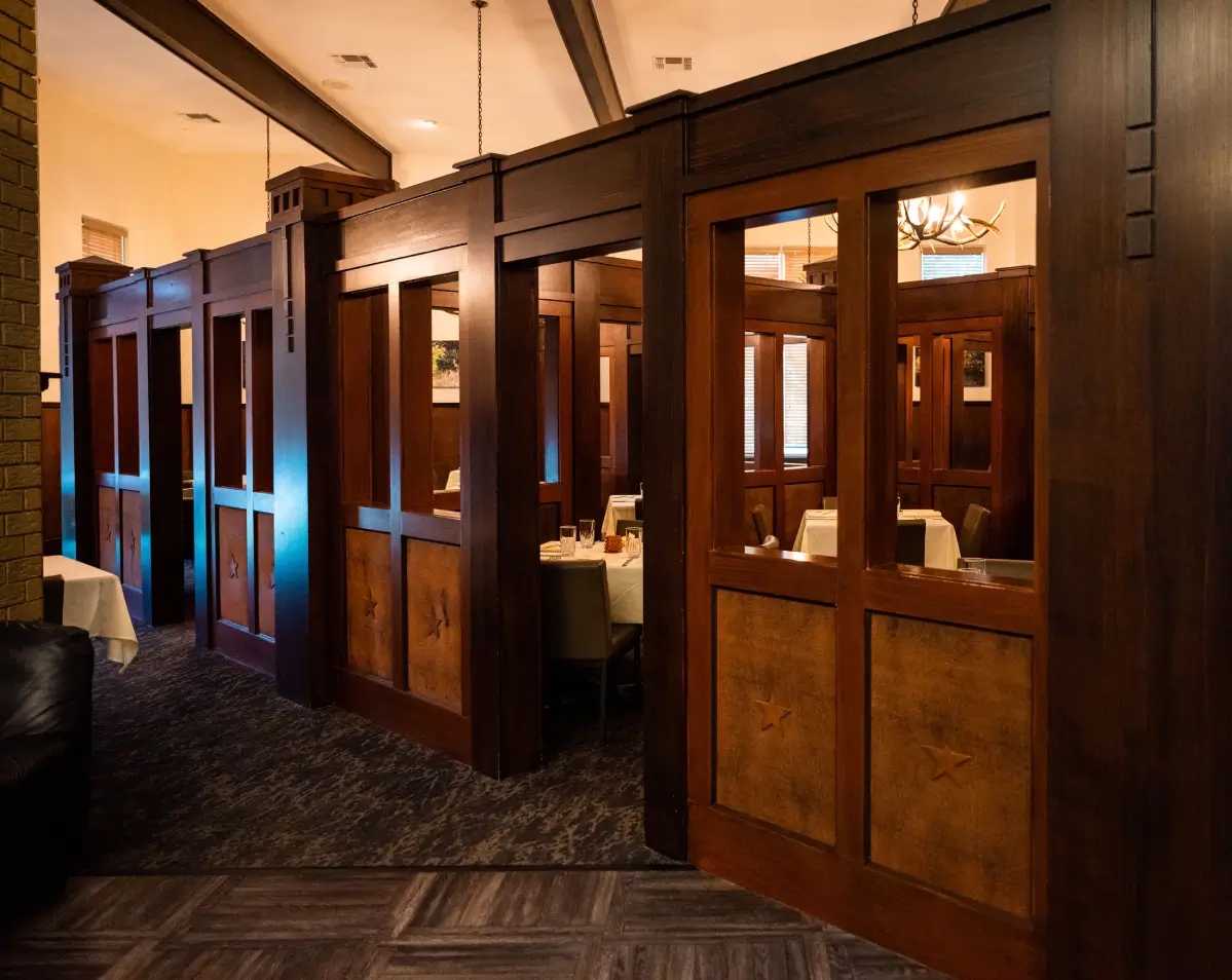 Bonnell's Fine Texas Cuisine private dining 5