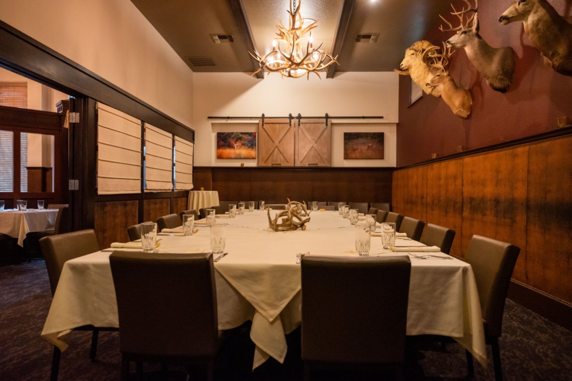 Bonnell's Fine Texas Cuisine private dining 3