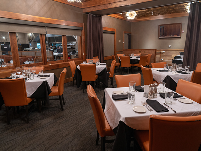 Sullivan's Steakhouse - Indianapolis private dining 3