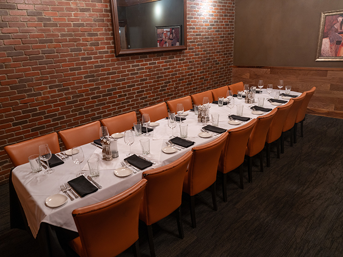 Front Wine Room at Sullivan's Steakhouse - Indianapolis