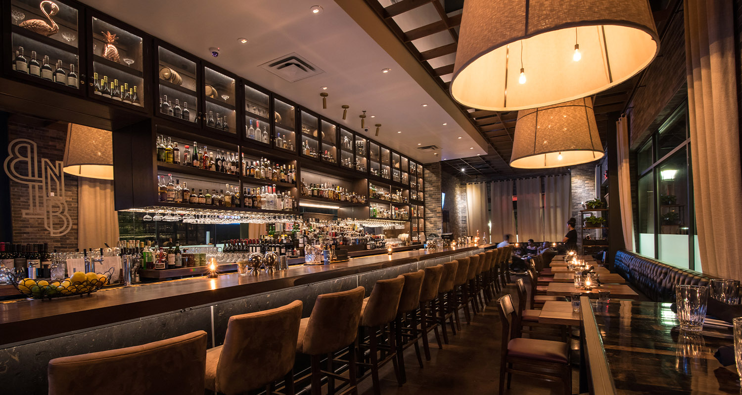 Bottled in Bond Cocktail Parlour & Kitchen private dining 2