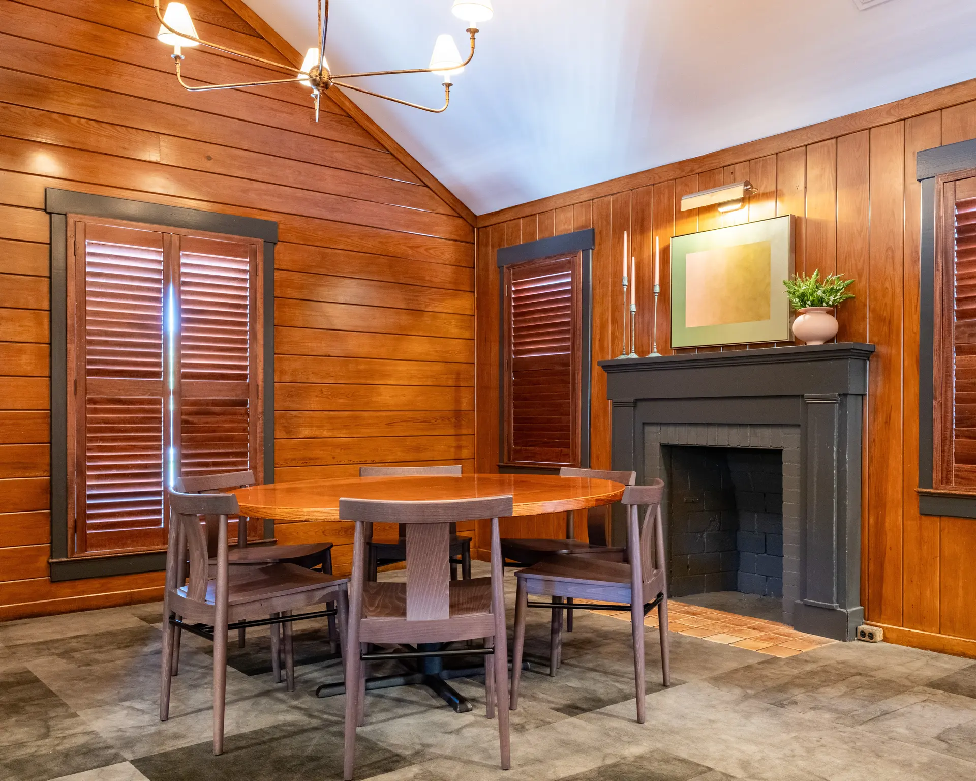 Private rooms at Celebration Restaurant