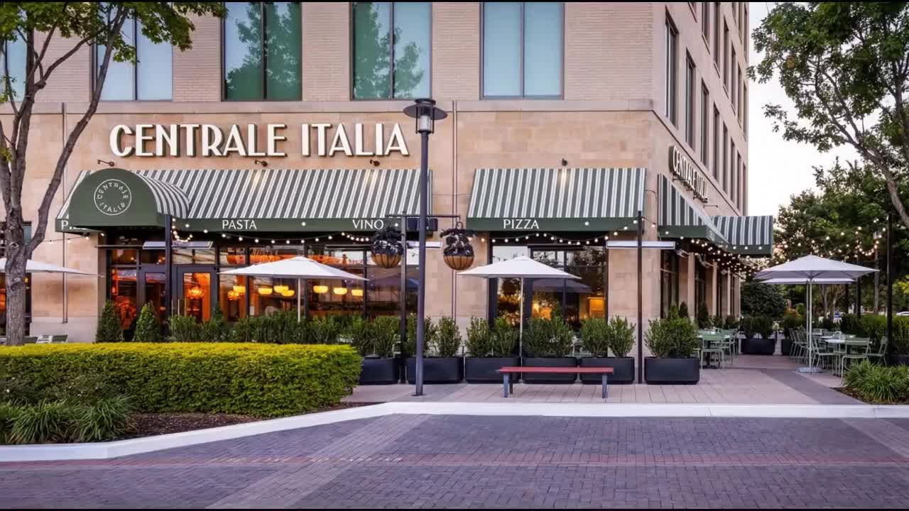 Centrale Italia private dining 2