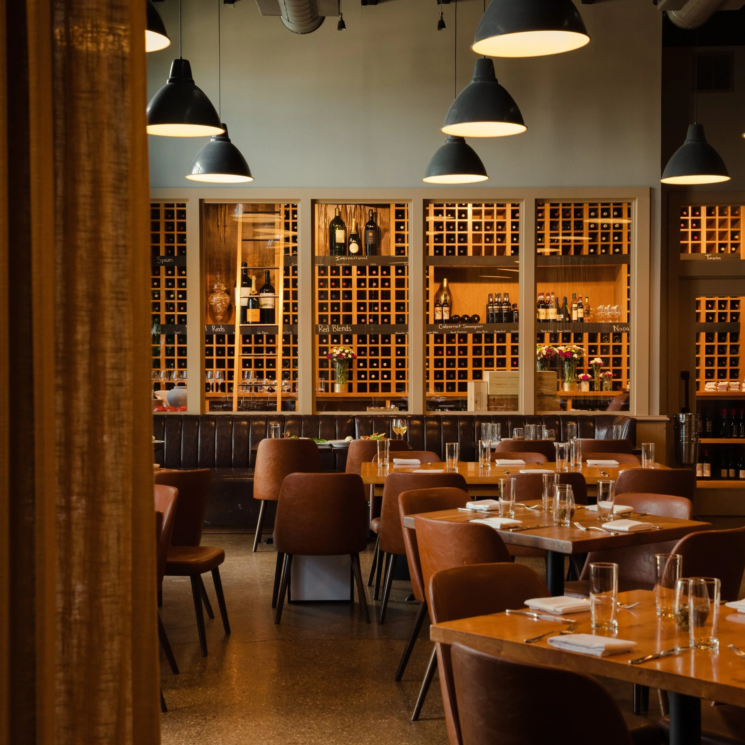 Clay Pigeon Food & Drink private dining 2