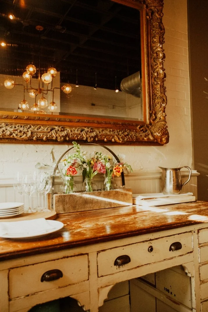 Private dining rooms (two) at Clay Pigeon Food & Drink