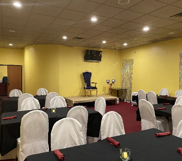 Private Event Hall (Shubham Event Center) at Curry Bliss