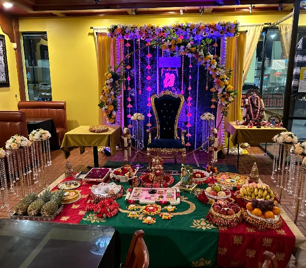 Curry Bliss private dining