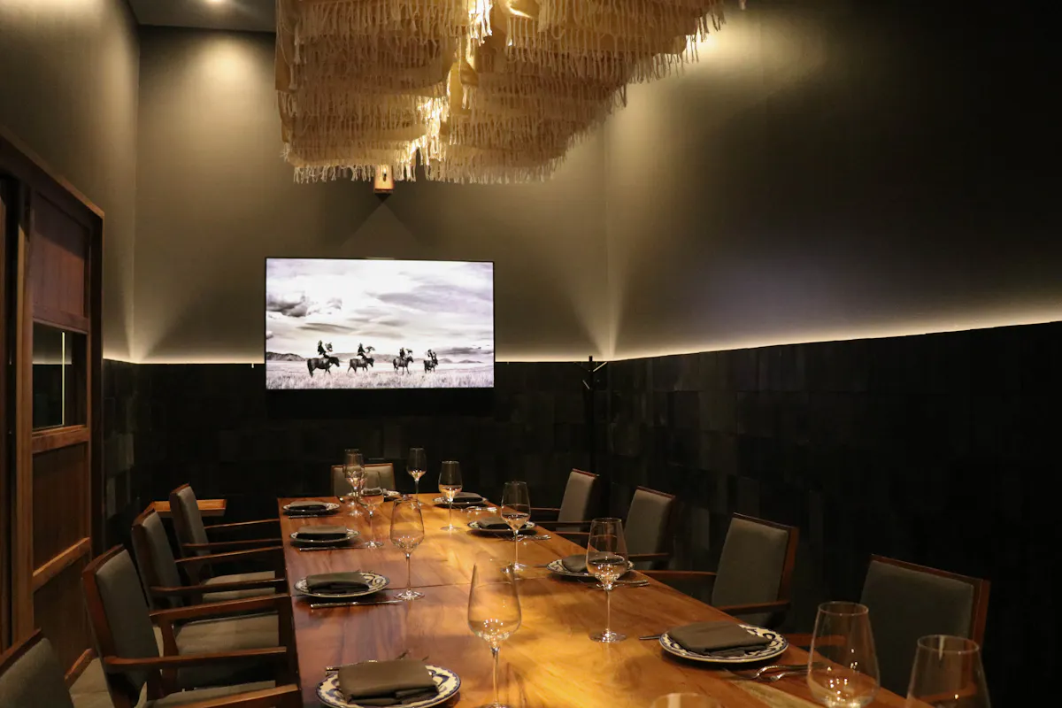 Don Artemio private dining 3