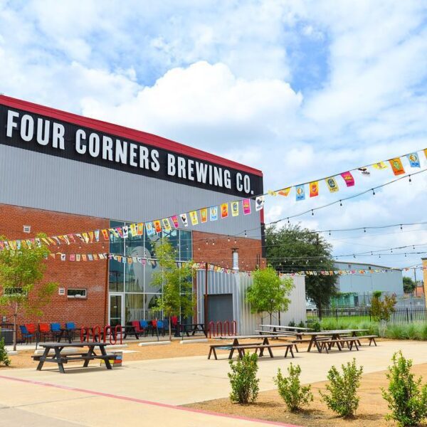 Four Corners Brewing Co. private dining 2