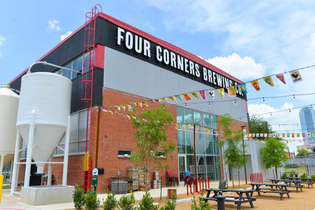 Four Corners Brewing Co. private dining 3