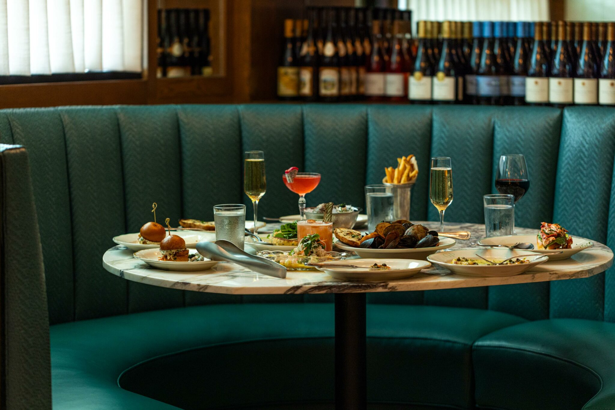Green Point Seafood and Oyster Bar private dining 2