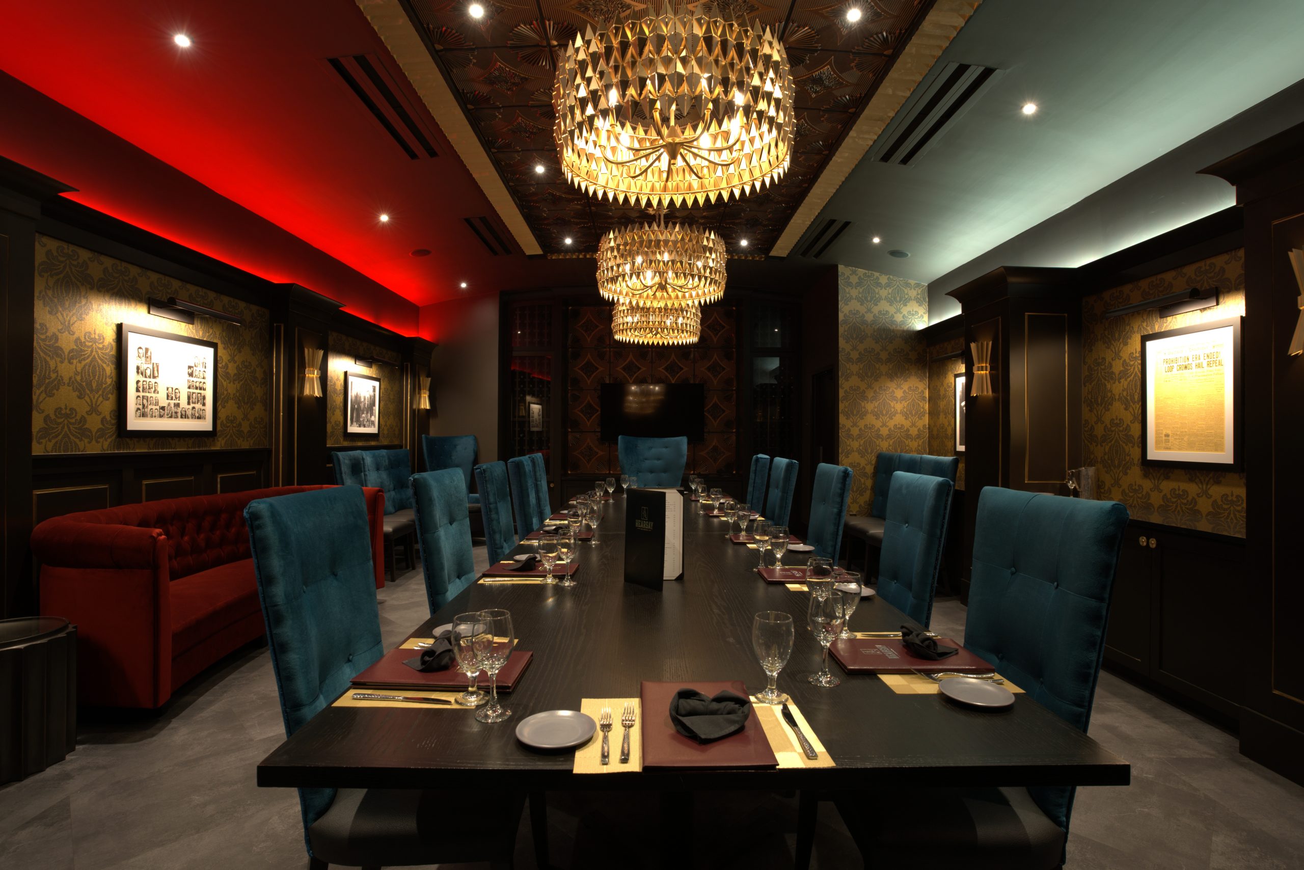 Hearsay Arlington private dining 4