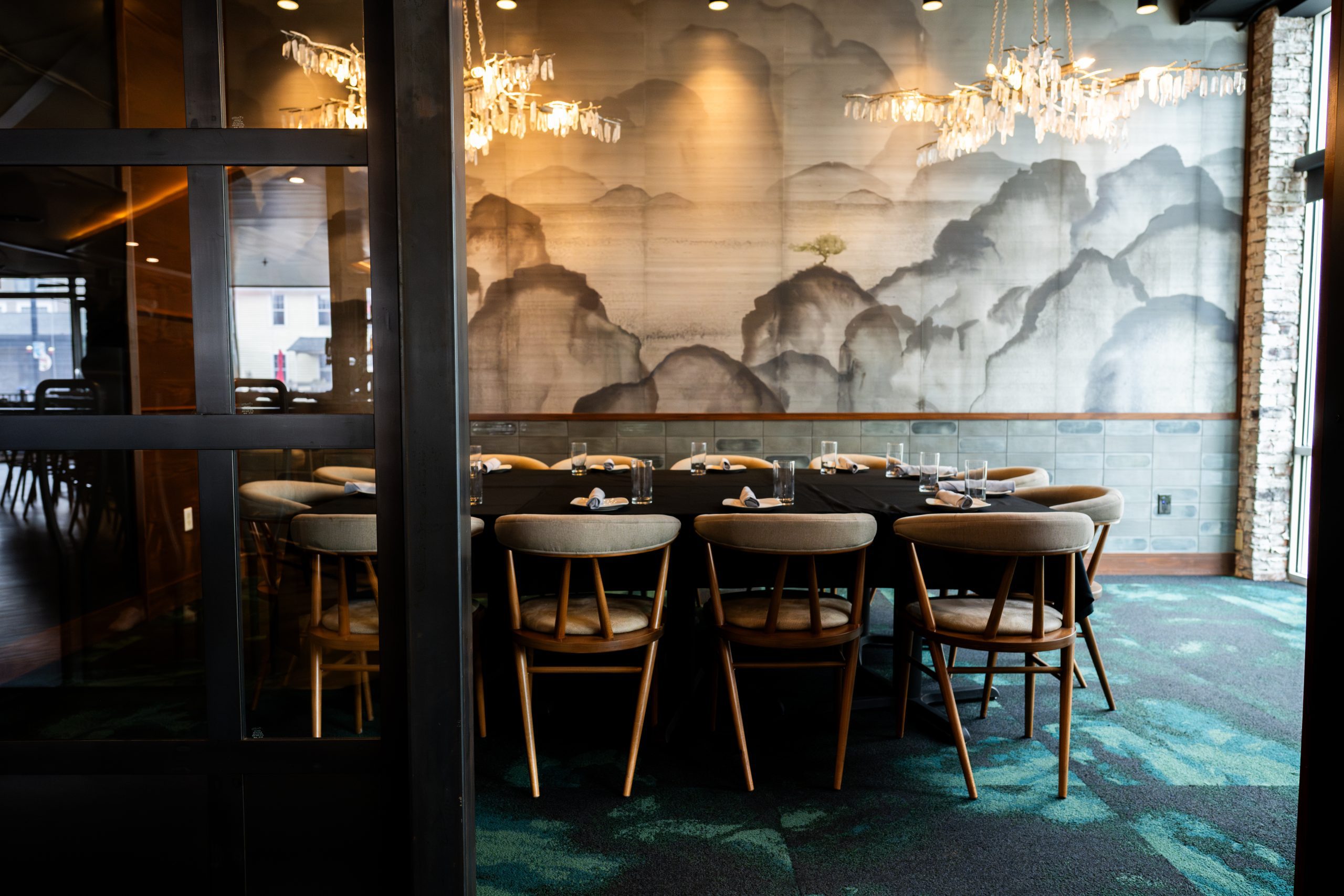 Monterey Coastal Cuisine private dining 3