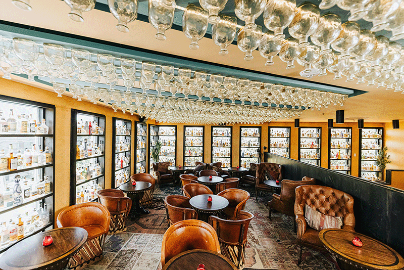 Upstairs Lounge at Joe Leo Fine Tex Mex