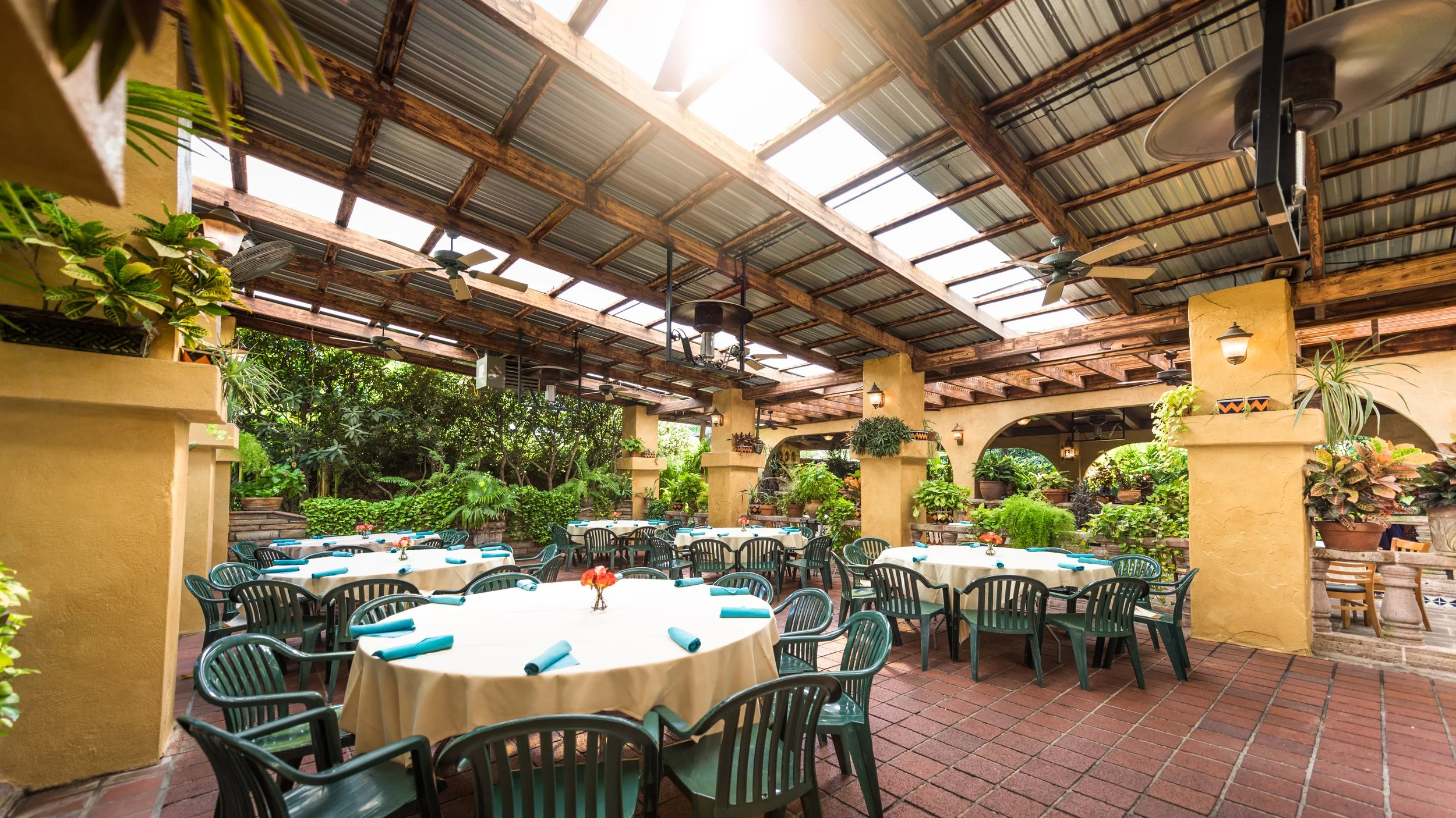 Joe T. Garcia's private dining 3