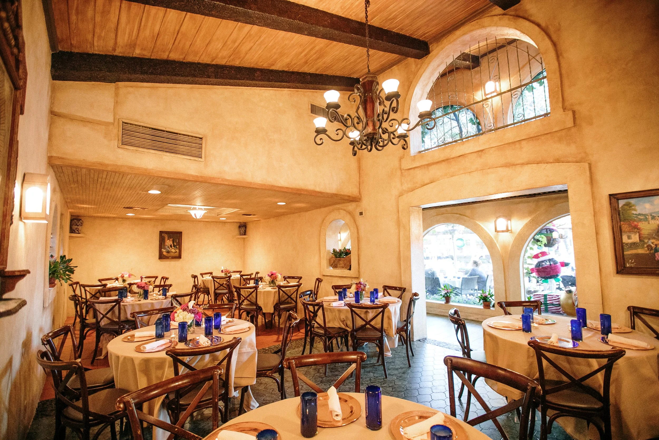 Joe T. Garcia's private dining