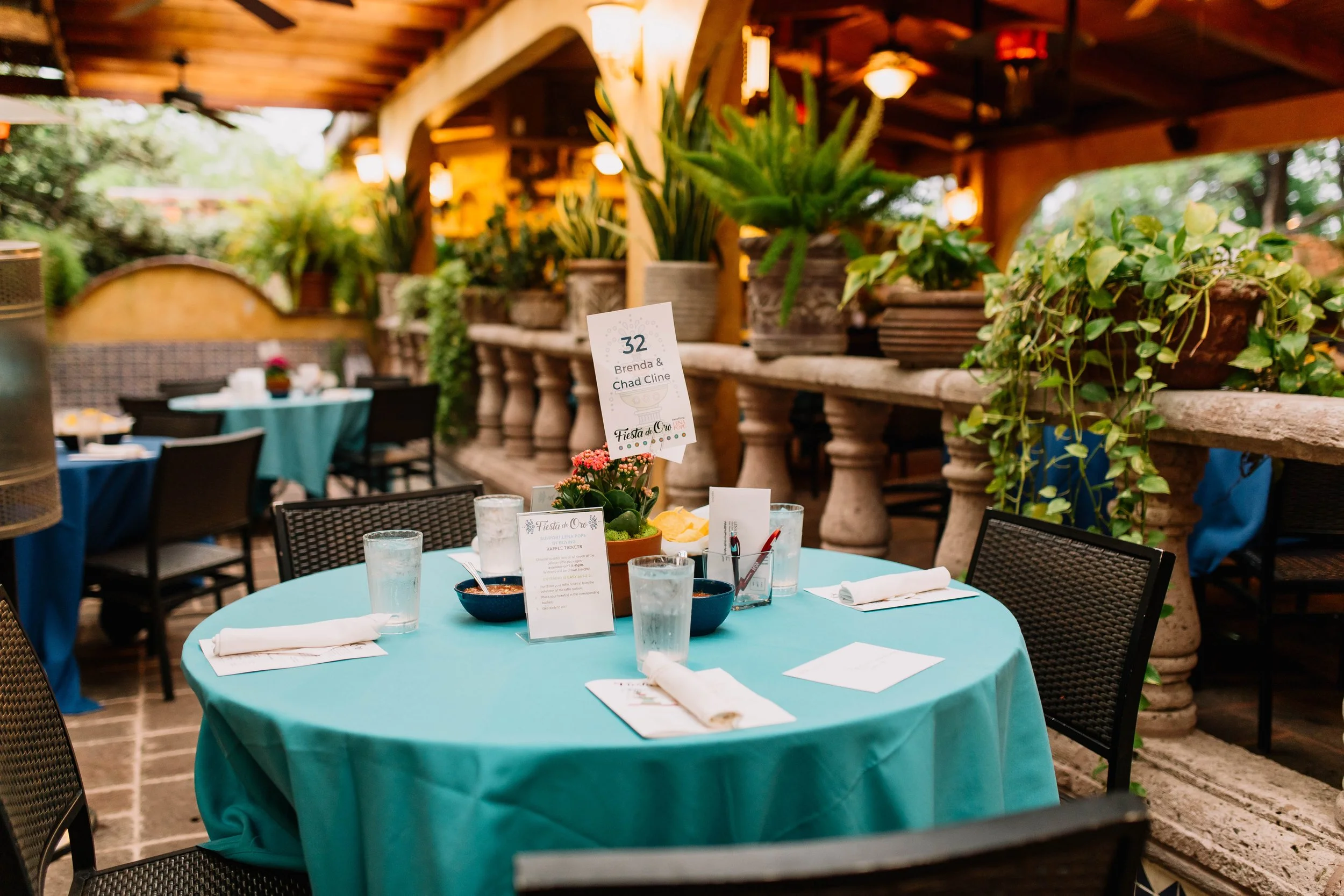 Joe T. Garcia's private dining 4
