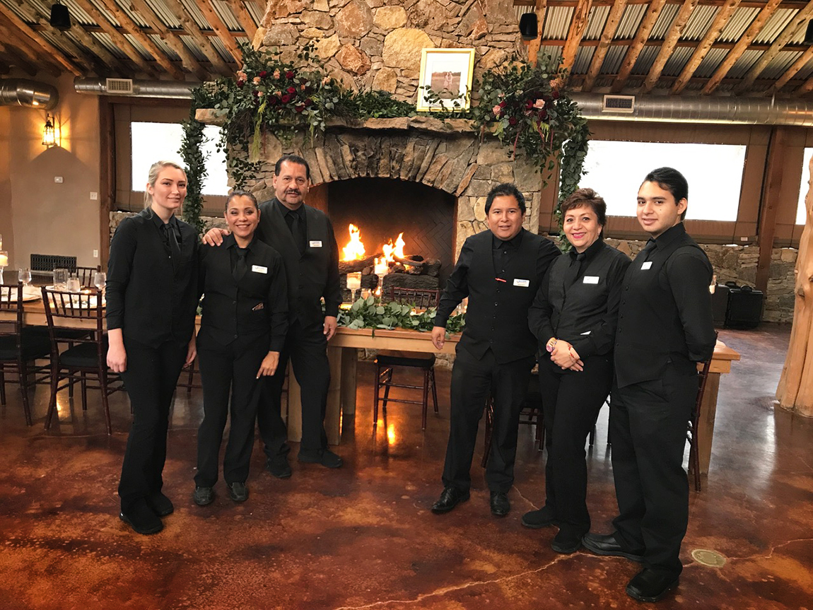 Los Vaqueros private dining 2