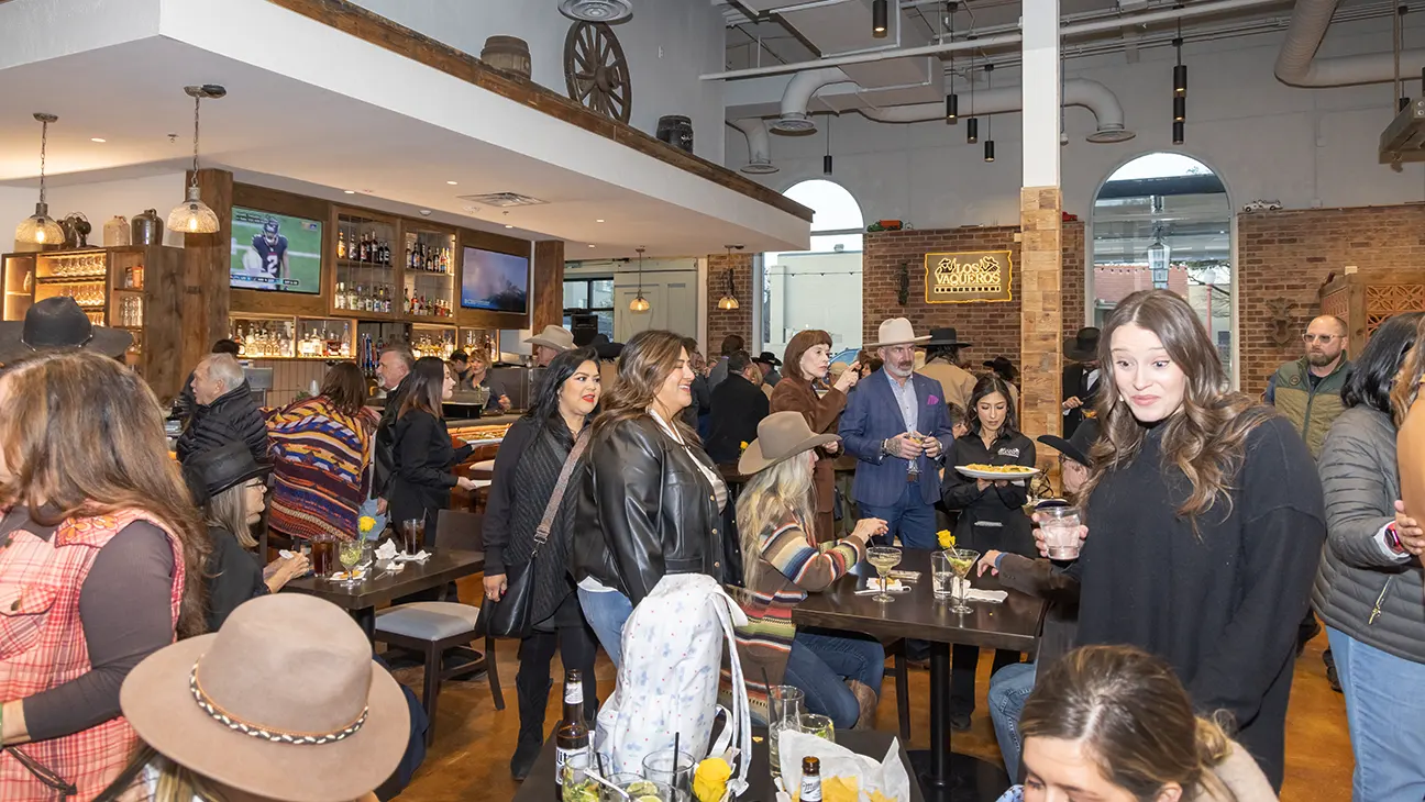 Los Vaqueros private dining