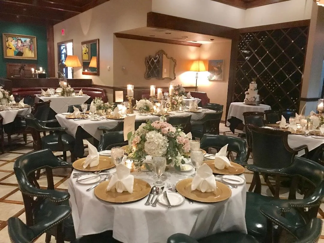 The Old Warsaw private dining 5