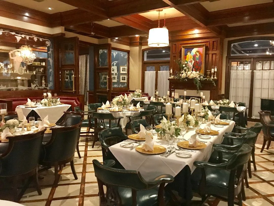The Old Warsaw private dining 4