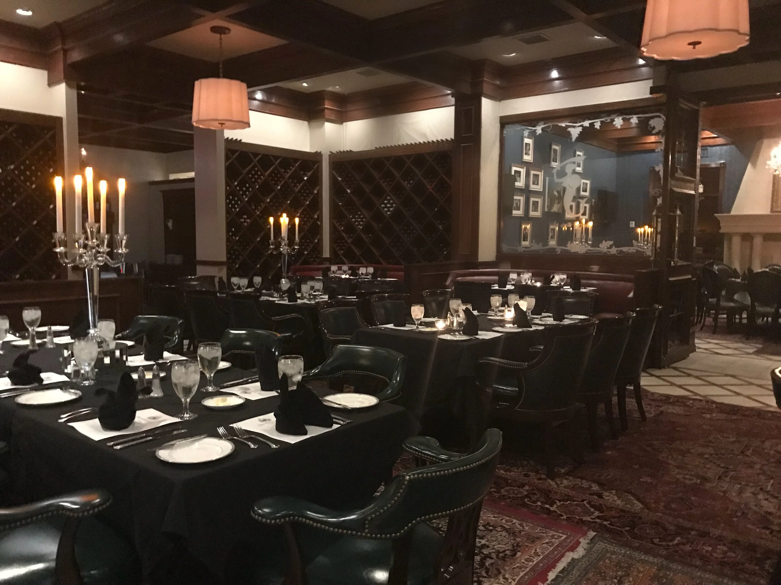 The Old Warsaw private dining 2