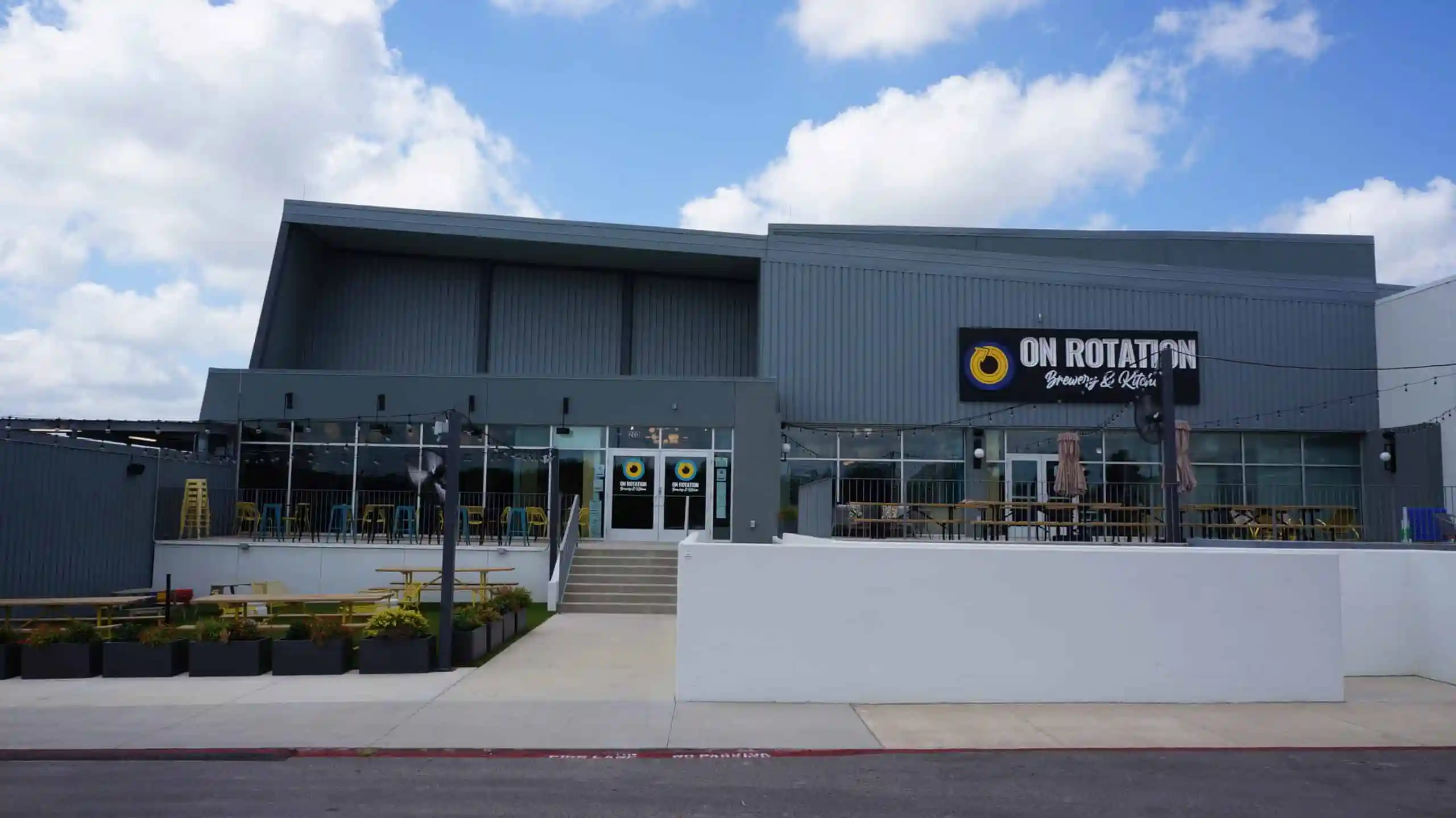 On Rotation Brewery & Kitchen private dining 3