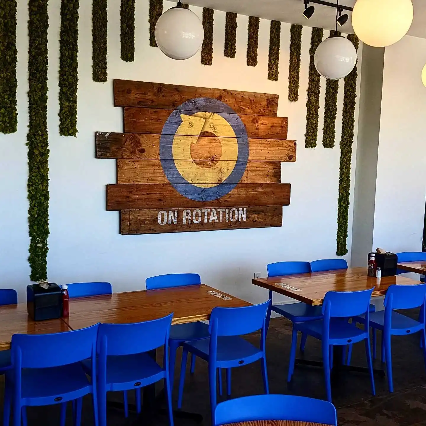 On Rotation Brewery & Kitchen venue