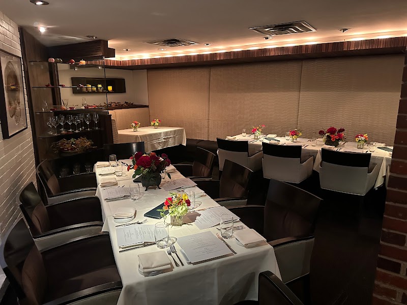 Wine Room at BlackSalt