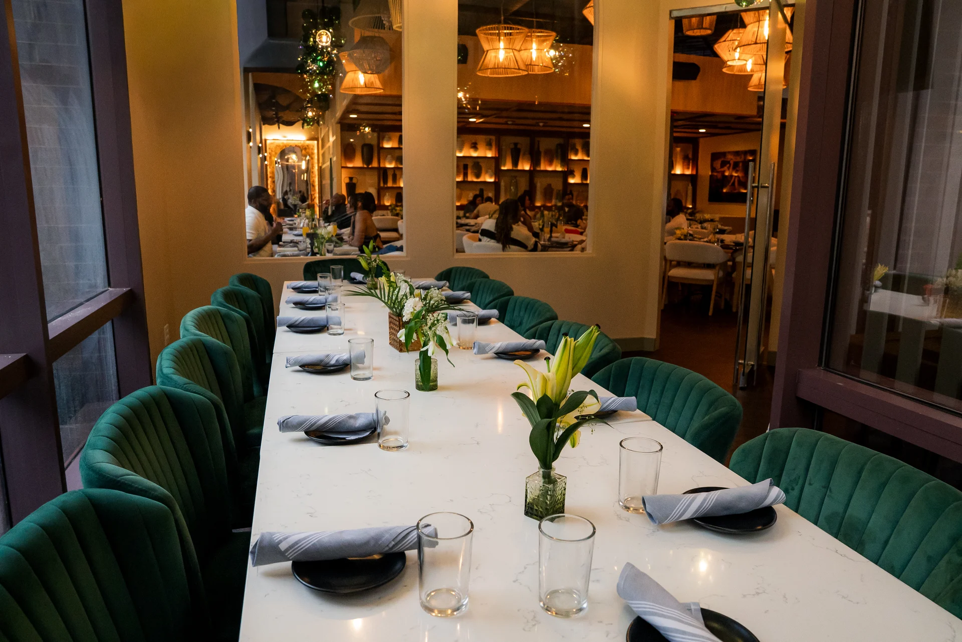 Pangea Dallas private dining 2