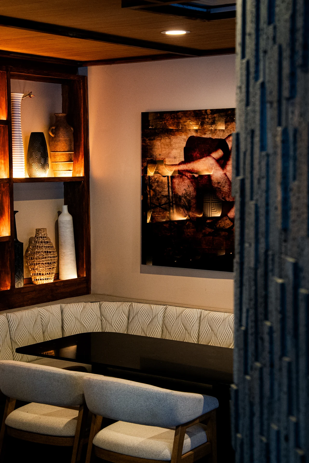 Pangea Dallas private dining 4