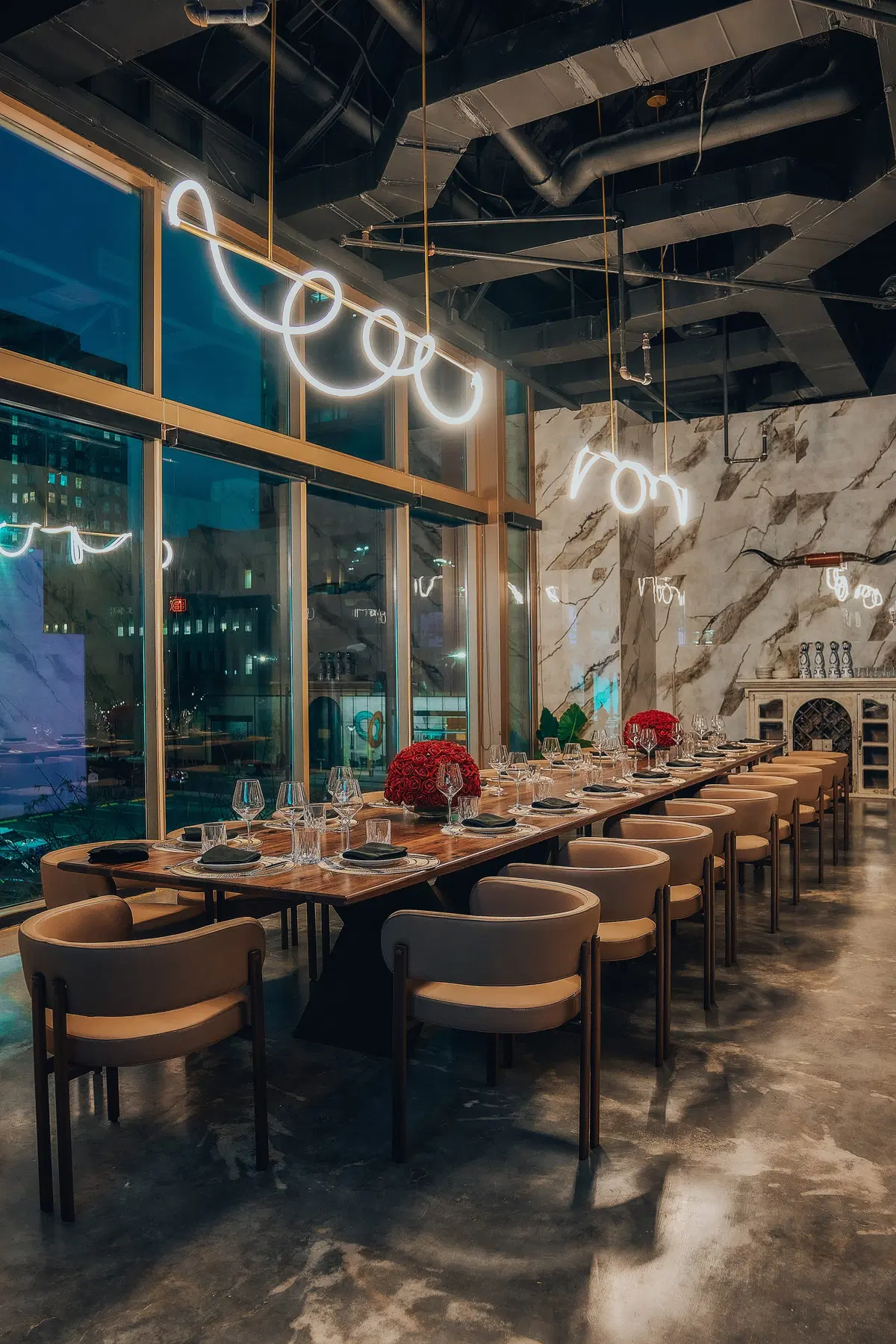 Polanco private dining