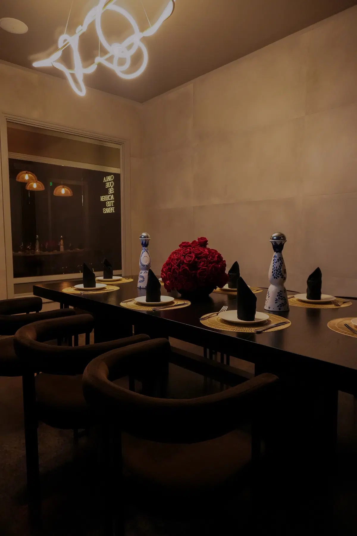 Polanco private dining 5