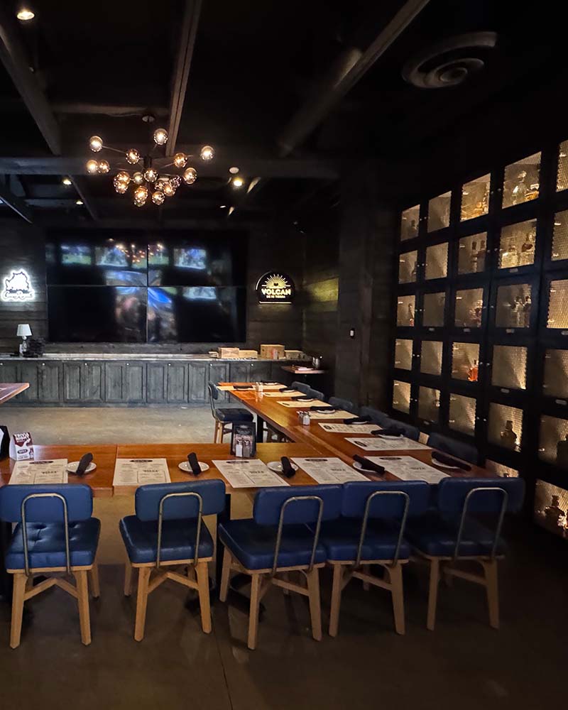 Rex's Bar & Grill private dining 5
