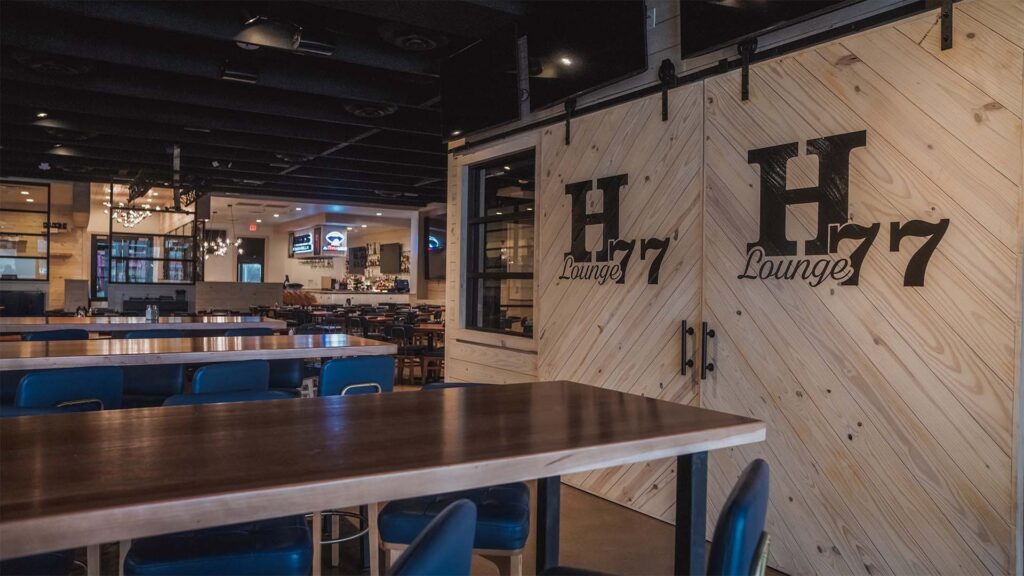 Rex's Bar & Grill private dining 4