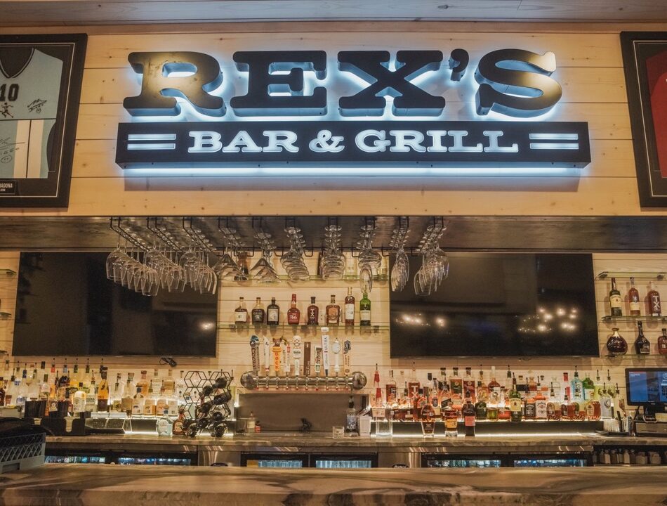 Rex's Bar & Grill private dining 2