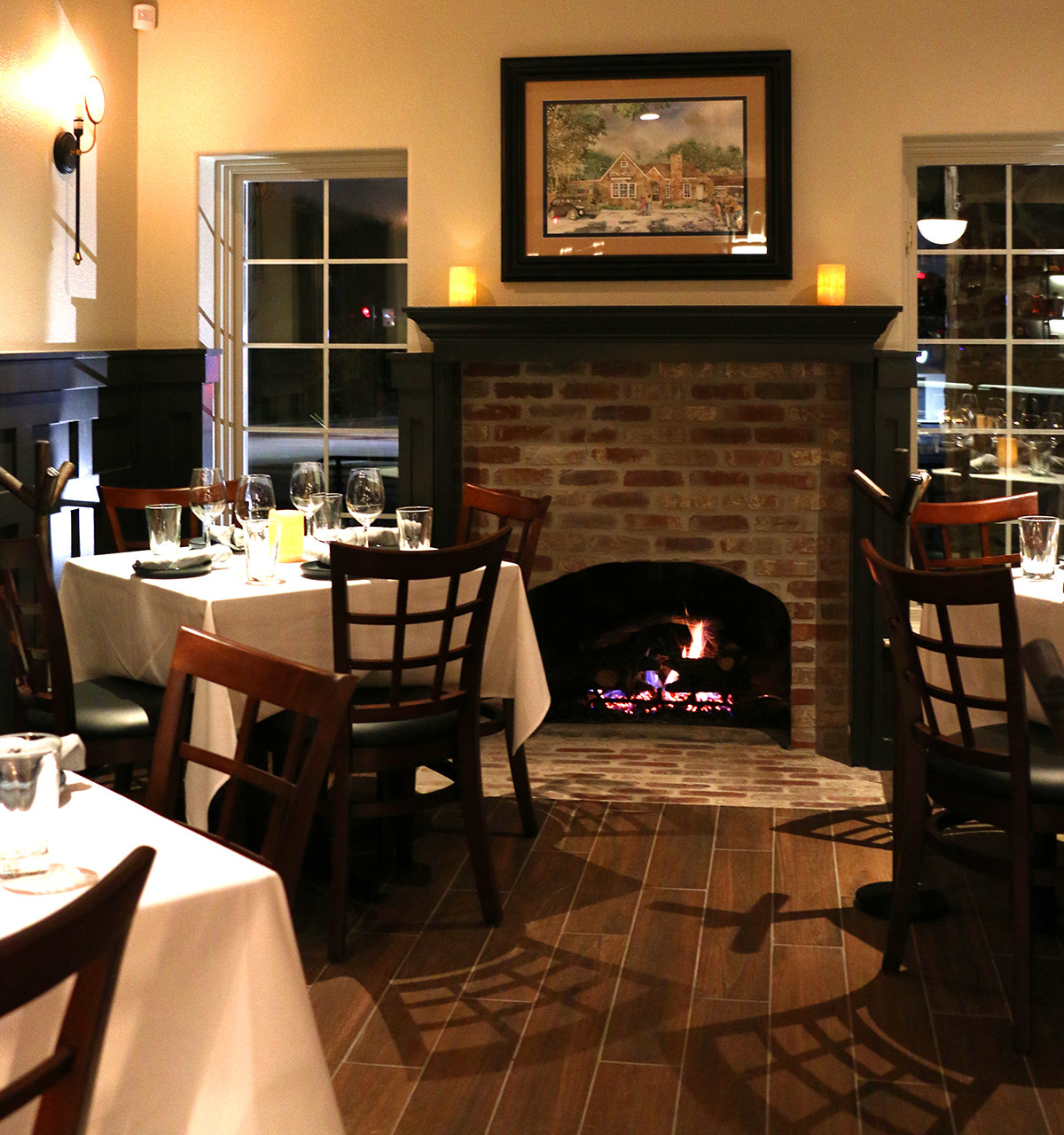 Private Dining Room at Stone House Restaurant